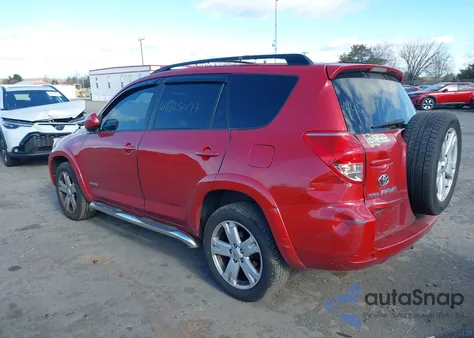 2007 Toyota Rav4 Sport z USA, uszkodzony, nr VIN JTMZD32V176033845